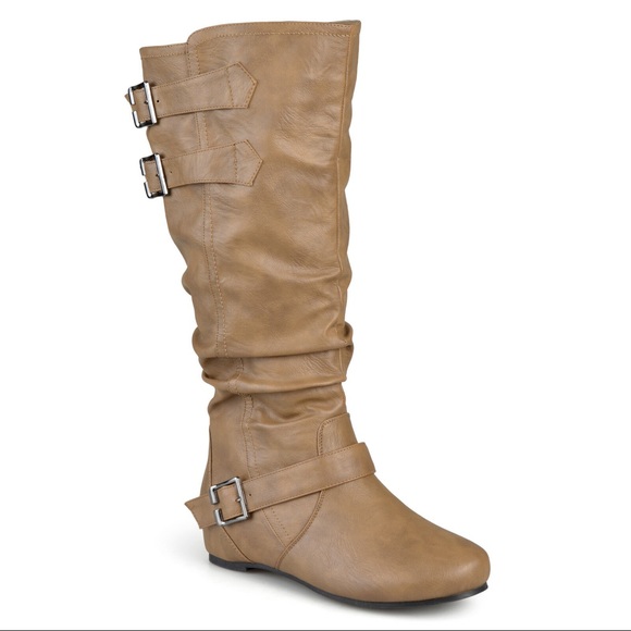 Journee Collection Shoes - SALE🌻 Journee Collection wide calf boots, 9.5 New